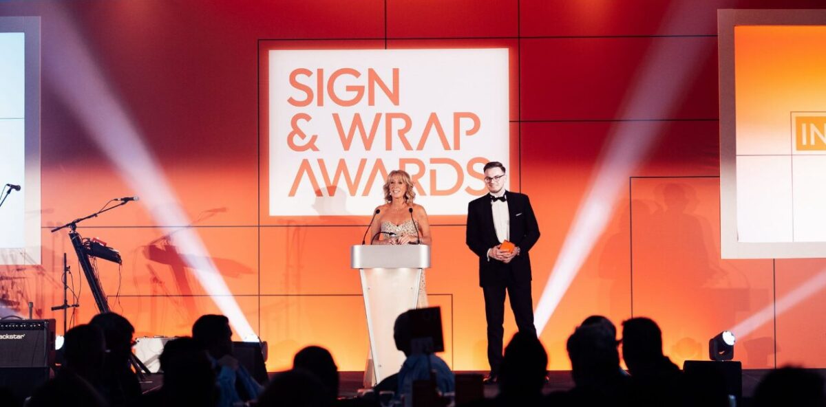 Astra Group Announced a Finalist in the 2025 Sign & Wrap Awards